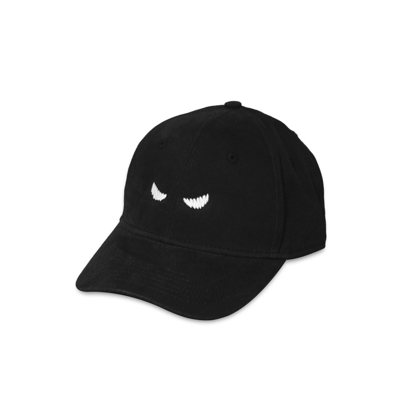 Scribble Eyes Cap - Black (PRE-ORDER)