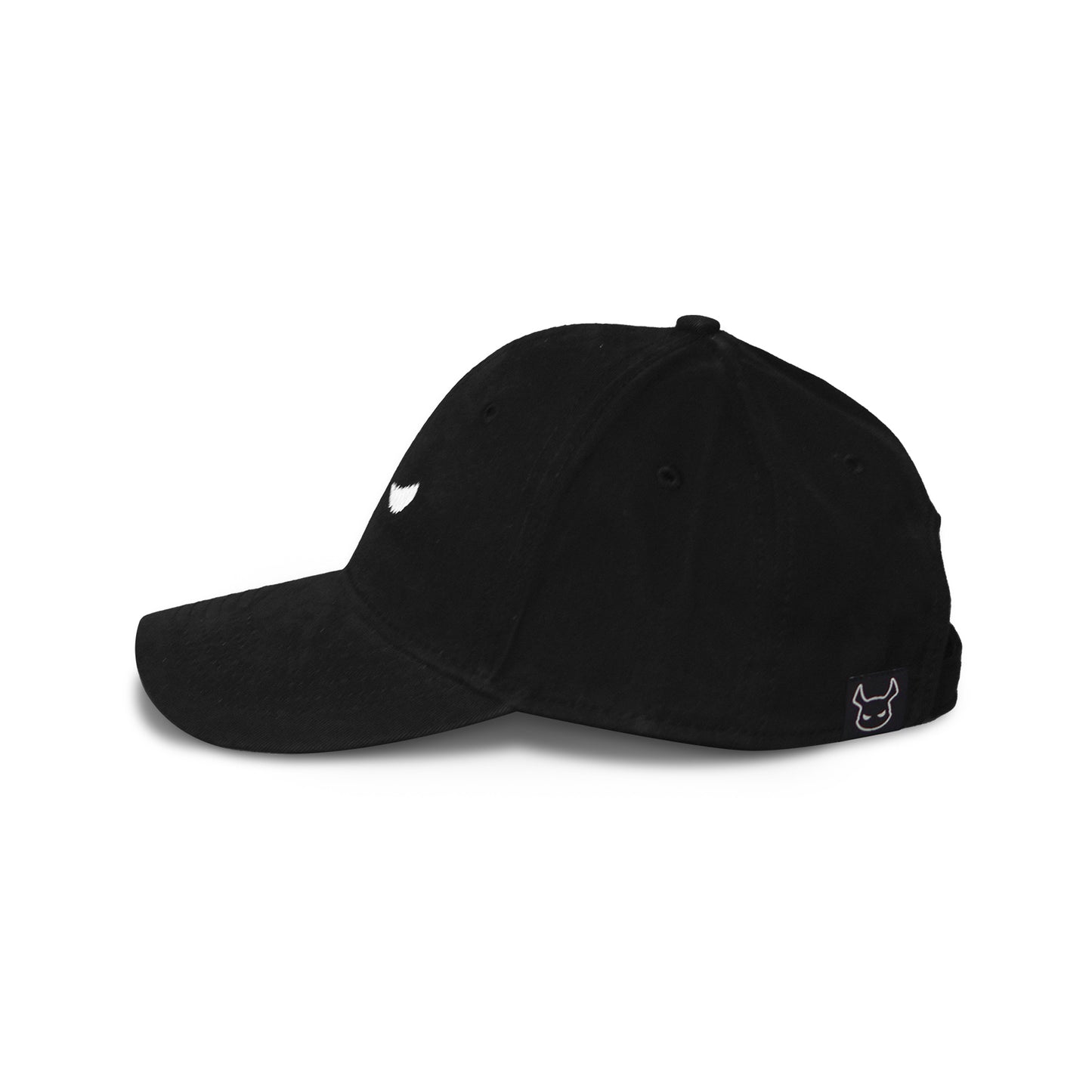 Scribble Eyes Cap - Black (PRE-ORDER)